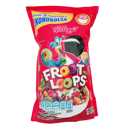 Cereal Froot Loops 90Gr Bolsa