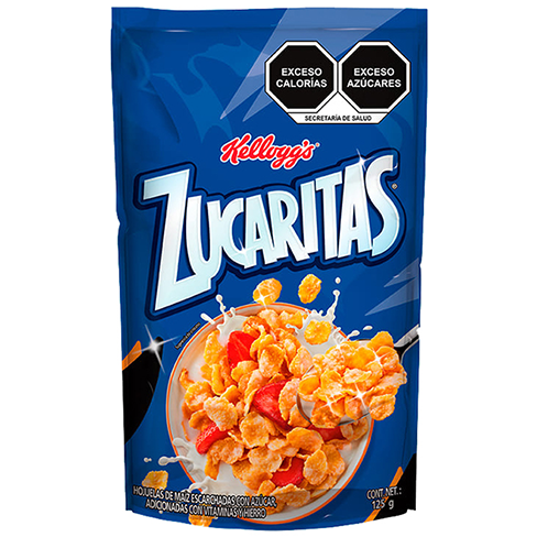 Cereal Zucaritas 125Gr Bolsa