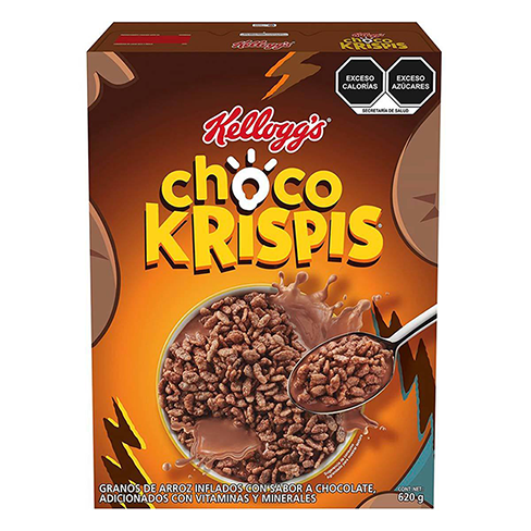 Cereal Choco Krispis 540/620Gr