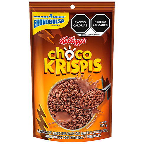 Cereal Choco Krispis 135Gr Ekonobolsa