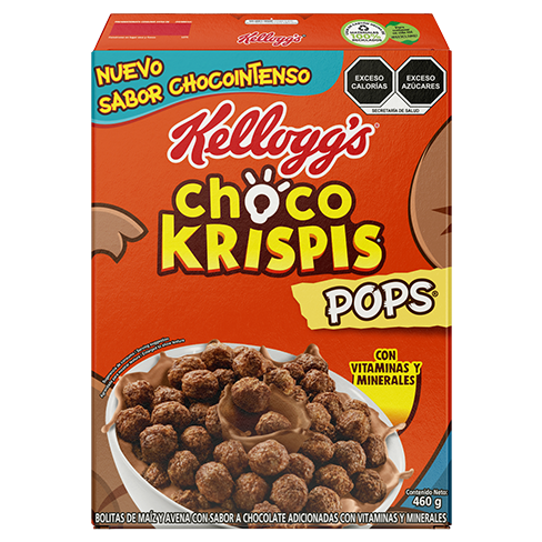 Cereal Choco Krispis Pops 470Gr                                                                     