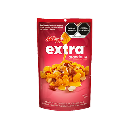 Cereal Extra 130Gr Arandano Con Almendras