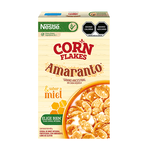Cereal Corn Flakes 420Gr Amaranto Y Miel                                                            