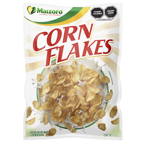Cereal Corn Flakes Maizoro 500Gr                            