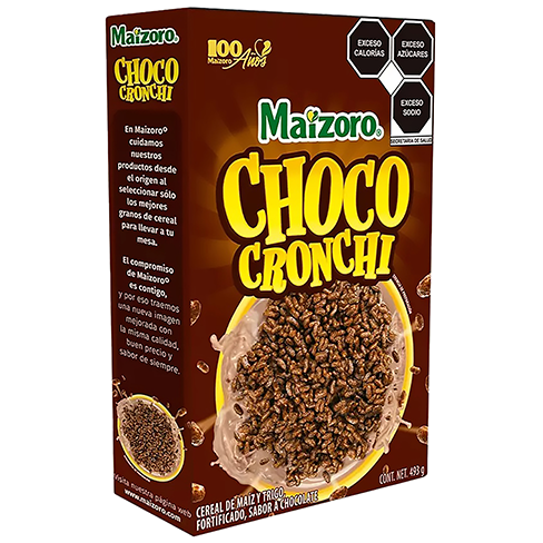 Cereal Choco Cronchi Maizoro 493Gr
