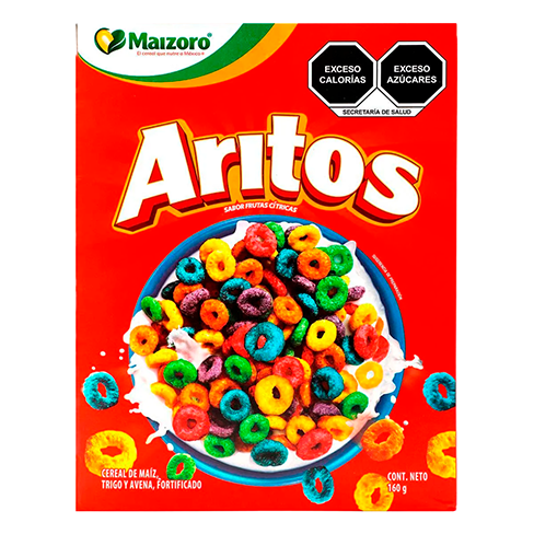 Cereal Maizoro 160Gr Aritos De Frutas                          