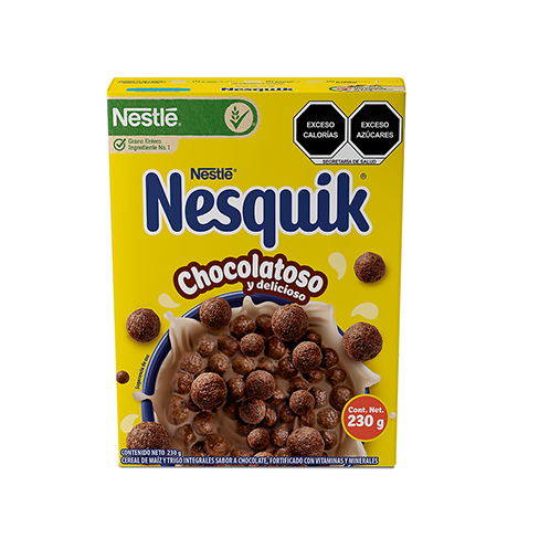 Cereal Nesquik 230Gr                                                                                