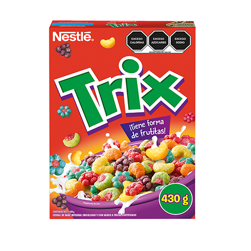 Cereal Trix Nestle 430Gr