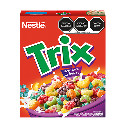 Cereal Trix Nestle 230Gr                                                                            