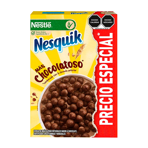 Cereal Nesquik 500Gr Chocolate