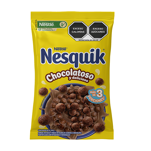 Cereal Nesquik 100Gr Chocolatoso Bolsa                        