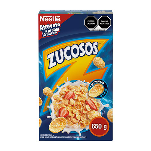 Cereal Zucosos Nestle 650Gr Crunch