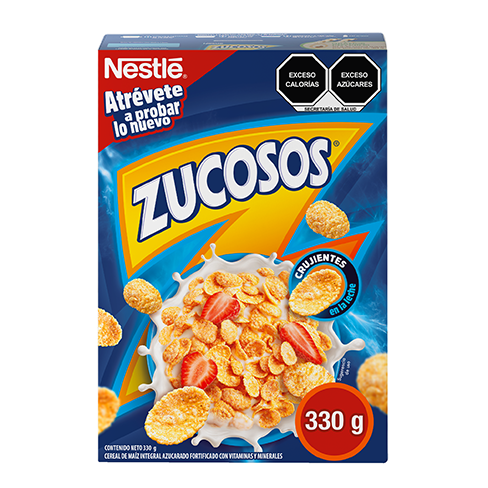 Cereal Zucosos Nestle 330Gr Crunch