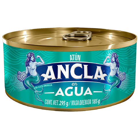 Atun Ancla 295Gr Agua Aleta Amarilla                                                                