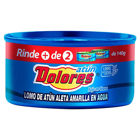 Atun Dolores 295Gr Agua                                                                             