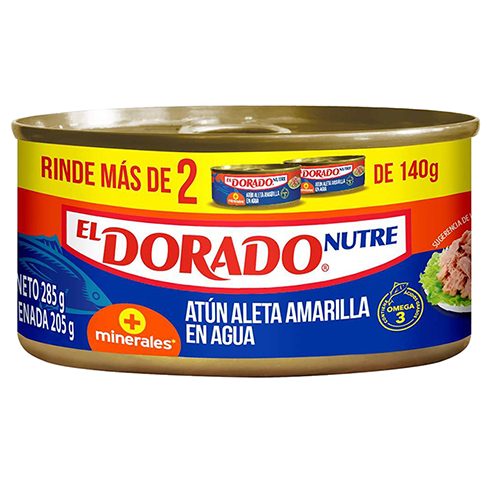 Atun Dorado 285Gr Agua Aleta Amarilla                                                               