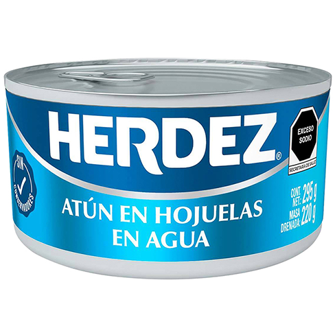Atun Herdez 280Gr Agua