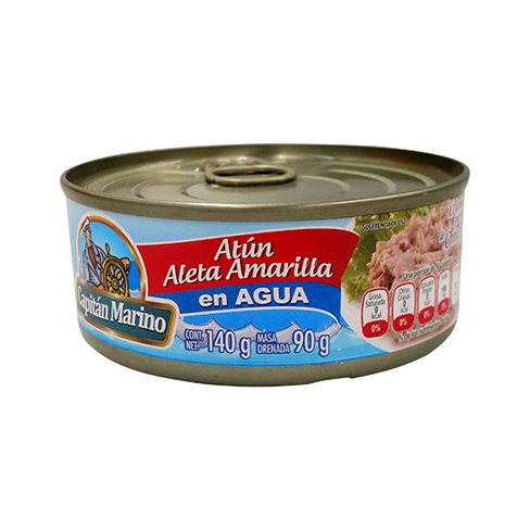 Atun Capitan Marino 120Gr Agua
