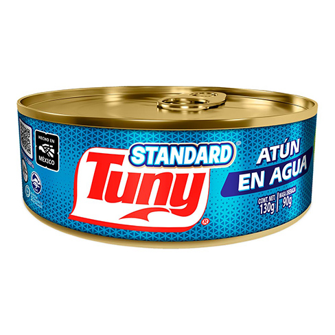 Atun Tuny 130Gr Agua Desmenuzado