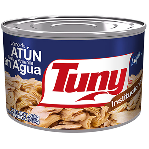 Atun Tuny 1.880Kg Light Agua                                                                        