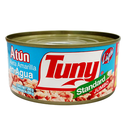 Atun Tuny 295Gr Agua Aleta Amarilla Light                                                           