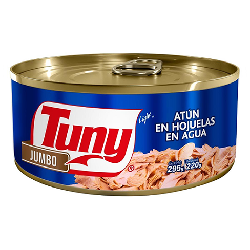 Atun Tuny 295Gr Clasico Agua