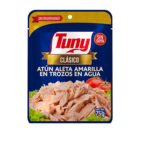 Atun Tuny 75Gr Clasico Agua Pouch                           
