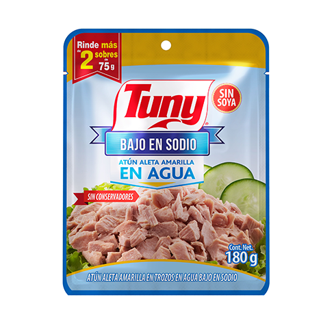Atun Tuny 180Gr Bajo En Sodio Agua Jumbo