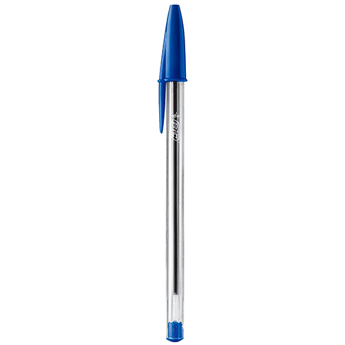 Boligrafo Bic Punto Mediano 1Pz Azul                        