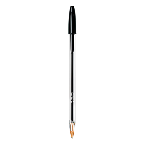 Boligrafo Bic Punto Mediano 1Pz Negro                       