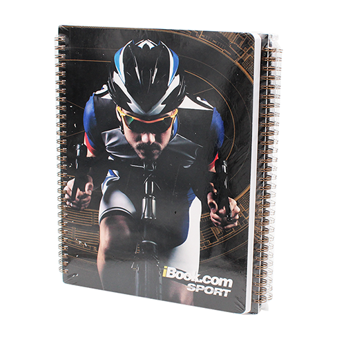 Cuaderno Profesional Ibook Sport 100Hj C-7 Doble Arillo