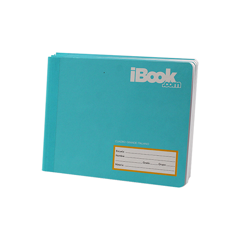 Cuaderno Italiano Cosido Ibook 100Hj C-7