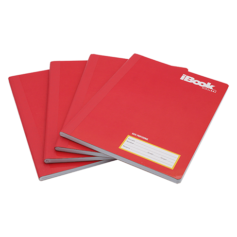 Cuaderno Cosido Profesional Ibook 100Hj Raya