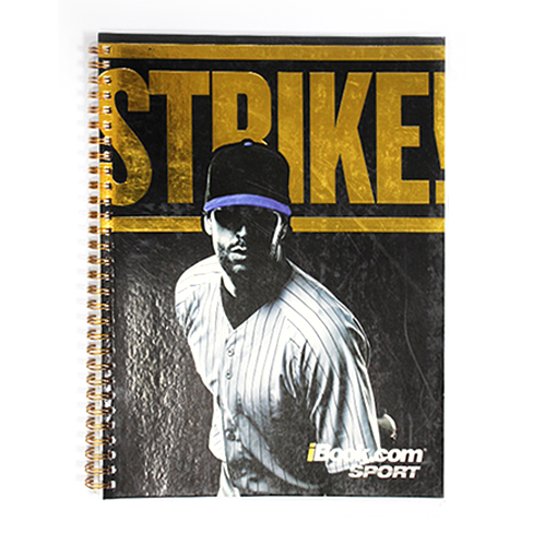 Cuaderno Profesional De Arillo Ibook Sport 100Hj C-7 Raya