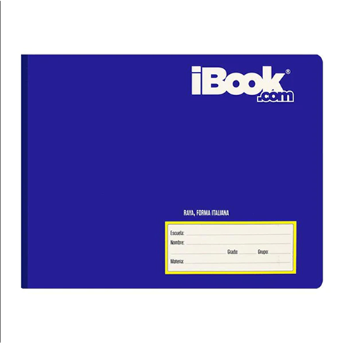 Cuaderno Italiano Cosido Ibook 100Hj Raya