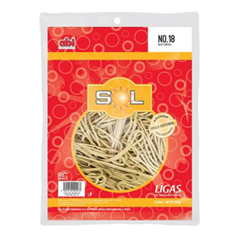 Liga Natural Sol 80Gr #18 Bolsa                                                                     