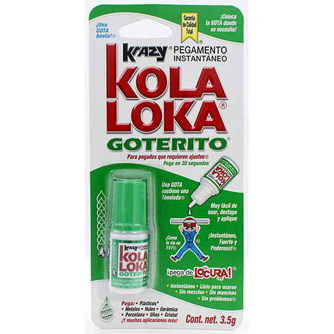 Pegamento Kola-Loka Goterito 3.5Ml                                                                  