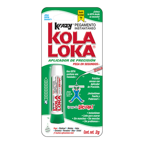 Pegamento Kola-Loka 1Pz (2Gr)                                                                       