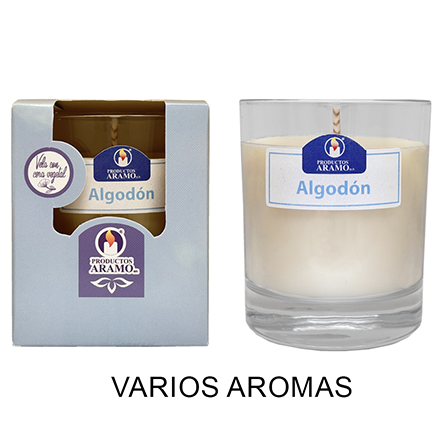 Vela Aromatica Aramo 1Pz Romatium Varios Aromas                                                     