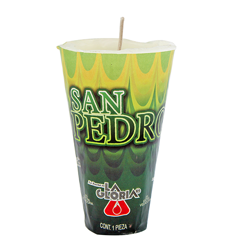 Veladora Gloria Virgen De La Sierra 1Pz Cono Gigante
