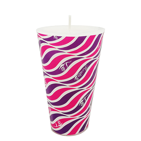 Veladora De Papel Luz Eterna 1Pz Rosita #21                                                         