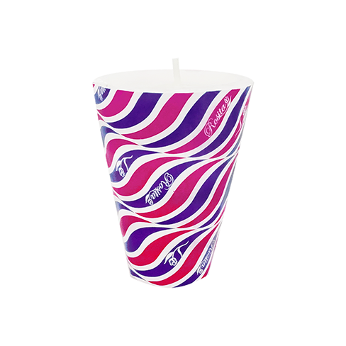 Veladora De Papel Luz Eterna 1Pz Rosita #12                                                         