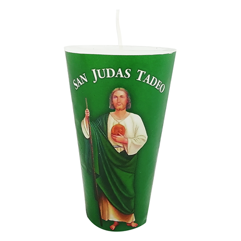 Veladora De Papel Luz Eterna 1Pz San Jud