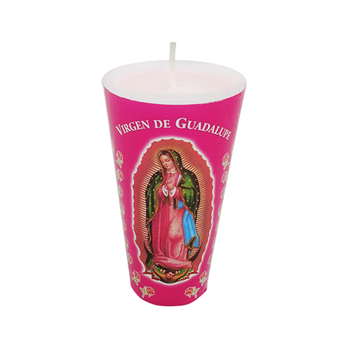 Veladora De Papel Luz Eterna 1Pz Virgen De Guadalupe #18                                            