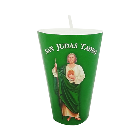 Veladora De Papel Luz Eterna 1Pz San Jud