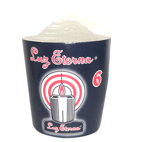 Veladora Luz Eterna #6 1Pz Rep.                               