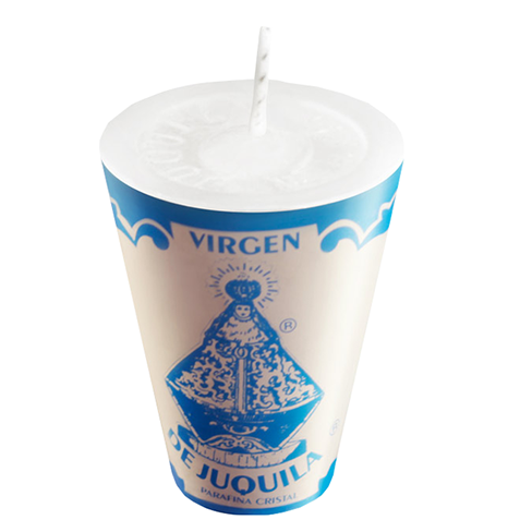 Veladora De Papel Virgen Juquila #150 1Pz                                                           