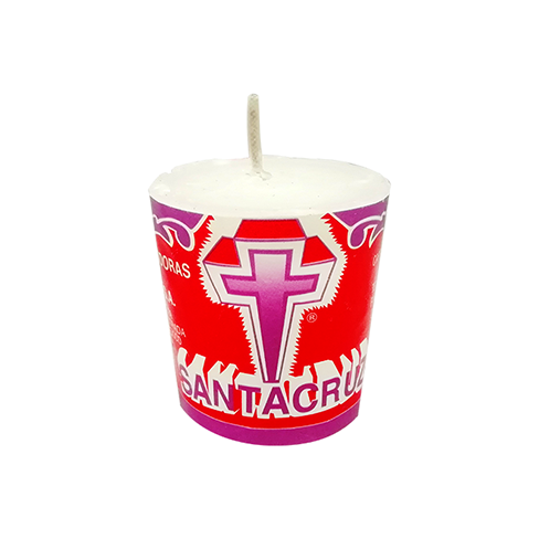 Veladora De Papel Santa Cruz #60 1Pz