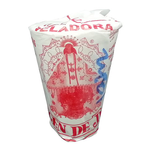 Veladora De Papel Virgen Juquila #13 1Pz