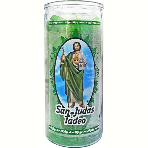 Veladora Legitima 1Pz San Judas Tadeo Gi